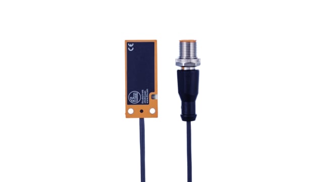 ifm electronic Capacitive Rectangular Proximity Sensor, 12 mm Detection, PNP NO/NC, 10 → 30 V dc | KQ5101