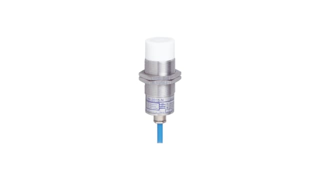 ifm electronic Capacitive Threaded Barrel Proximity Sensor, 15 mm Detection, NAMUR NC, 7.5 → 15 V dc | KX5002