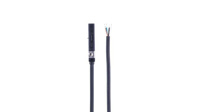 ifm electronic Cable Pneumatic Cylinder Sensor, IP67, IP65 30 V, MK LED Indicator, MK5909 | MK5909