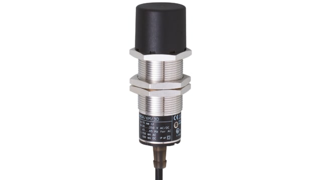 ifm electronic Inductive Threaded Barrel Proximity Sensor, M30, 15 mm Detection NO, 20 → 250 V ac/dc, 20 | II001A