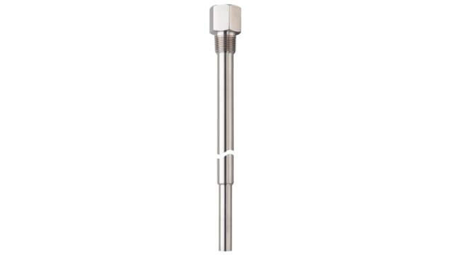 ifm electronic, E372 Series Thermowell for Use with Temperature Sensors | E37250