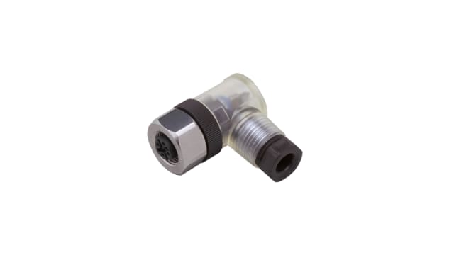ifm electronic Angled Circular Connector Adapter 1 M12 | E11863
