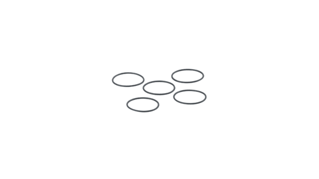 ifm electronic Fluorelastomer Rubber Seal O-Ring, 16.4 mm ID, 18.4 mm OD | E30510