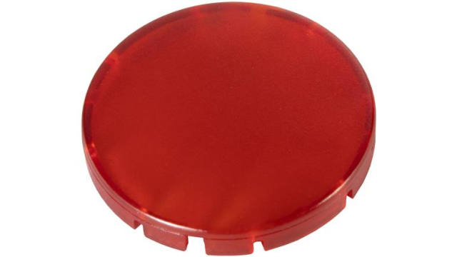HARTING Red Push Button Cap for Use with Push Button | 09454531604