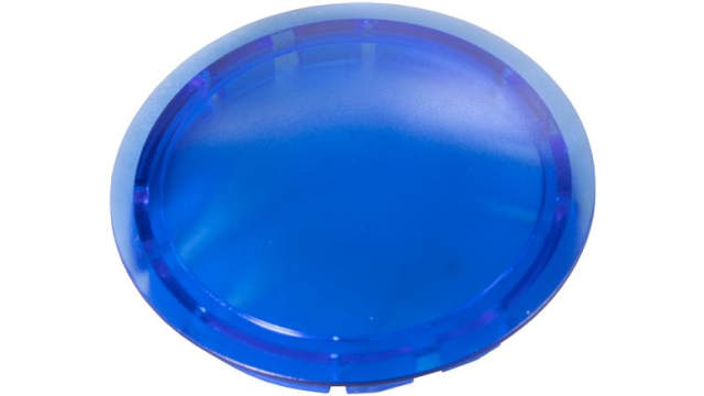 HARTING Blue Push Button Cap for Use with Pilot Light | 09454531606