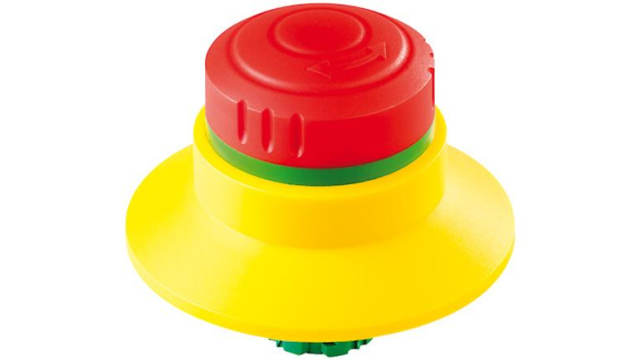 HARTING Har-Stop Series Emergency Stop Push Button, 30.5mm Cutout, IP65 | 09454532501