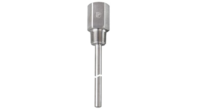 ifm electronic, E372 Series Thermowell for Use with Temperature Sensors | E37211
