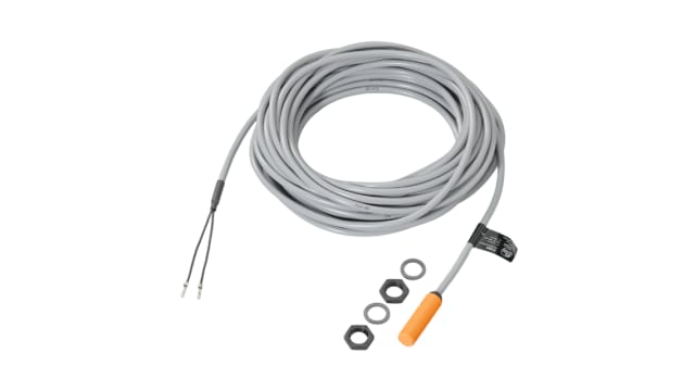 ifm electronic Inductive Threaded Barrel Proximity Sensor, M12, 4 mm Detection, PNP/NPN NO, 10 → 36 V dc | IF5880