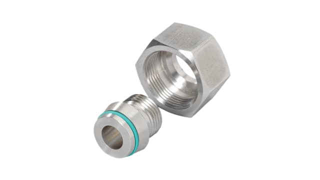 ifm electronic, E401 Series Adapter for Use with Process Sensors | E40104