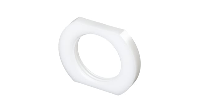 ifm electronic, E439 Series Nut for Use with Mounting Adapter | E43906