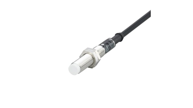 ifm electronic Inductive Threaded Barrel Proximity Sensor, M12, 4 mm Detection, 2-Wire NO, 20 → 250 V ac | IF0027