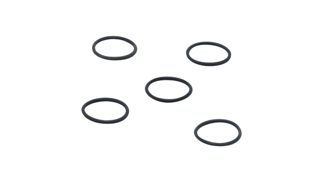 ifm electronic Ethylene Propylene Diene Monomer Rubber Seal O-Ring, 24 mm ID, 28 mm OD | E30054