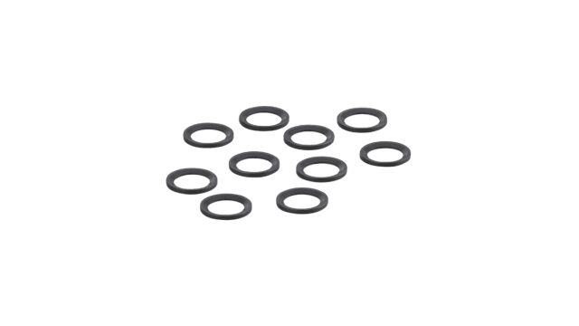 ifm electronic Ethylene Propylene Diene Monomer Gasket, 11.6 mm ID, 16.5 mm OD | E30442
