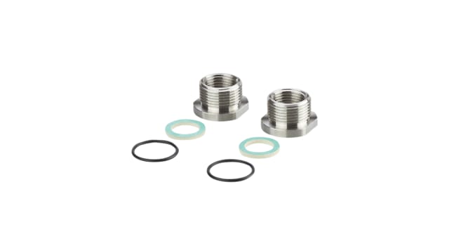 ifm electronic, E404 Series Adapter for Use with Flow Sensors | E40432