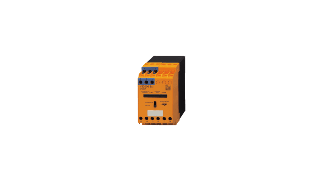 ifm electronic SR2301 Series, DIN Rail Flow Controller, Flow Monitoring, Wire Monitoring Output 24 V dc | SR2301