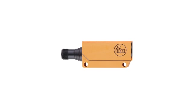 ifm electronic Diffuse Photoelectric Sensor, Rectangular Sensor, 1 → 200 mm Detection Range | OU5034