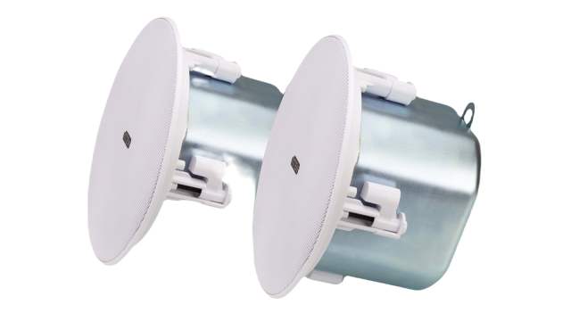 Aten AS104-AT White Speaker, 8 Ω 100 kHz, 20 kHz | AS104-AT