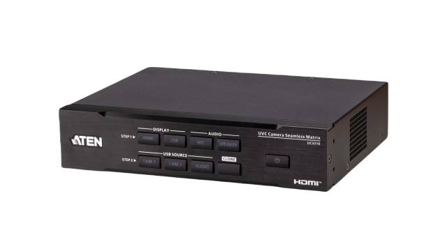 Aten  1 port USB to HDMI  Video Converter 3840 x 2160 pixel Maximum Resolution | UC3310-AT-E