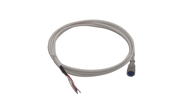 Prosensor RALDM Series Type J, K Extension Cable, 5m, PVC Insulation, +105°C Max, 7/0.2mm | RALDM12-5M