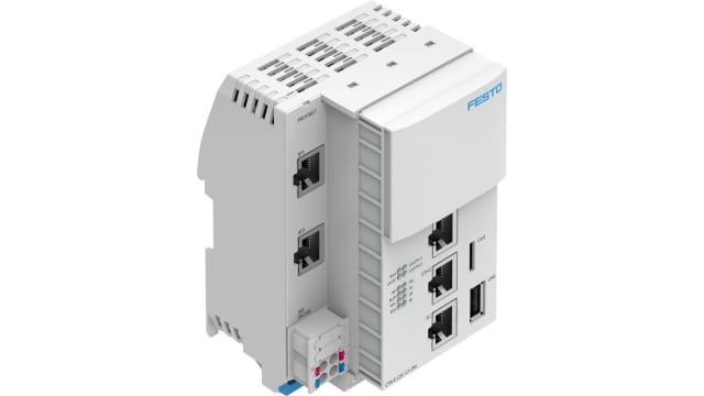 Festo CPX-E Series Controller for Use with Valve Terminals, 24 V dc Supply | CPX-E-CEC-M1-PN