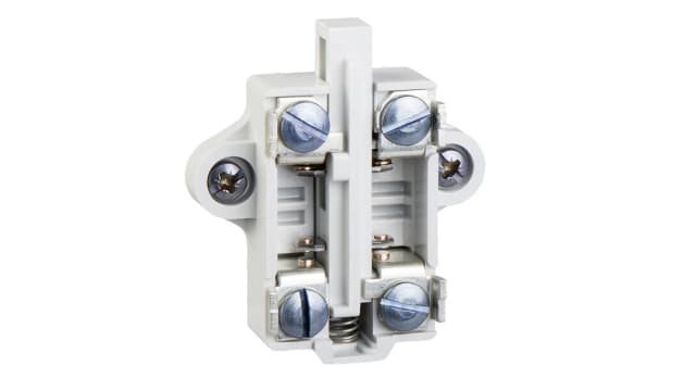 Telemecanique Sensors Limit Switch Contact Block, OsiSense XC Series, 1 NO/1 NC | ZC1AZ13