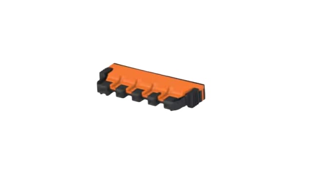 ERNI Voltron Series Straight PCB PCB Connector, 2 Contact(s), 6.2 mm Pitch, 1 Row, Shrouded | 524197-E