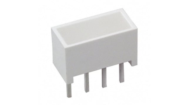 HLCP-A100-BC000 Broadcom Light Bar LED Display Red 7.5mcd | HLCP-A100-BC000