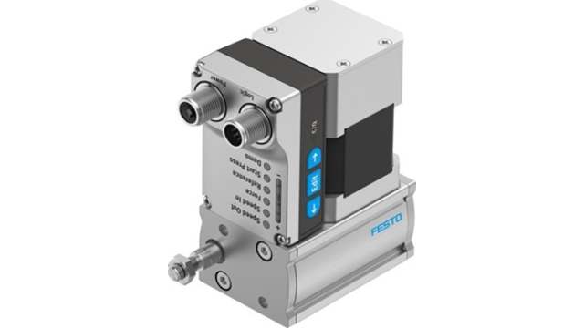 Festo Stepper Motor Linear Actuator, 10mm, 24V, 2.5kg, 440mm/s, 8101539 | EPCE-TB-45-10-FL-ST-M-H1-PLK-AA