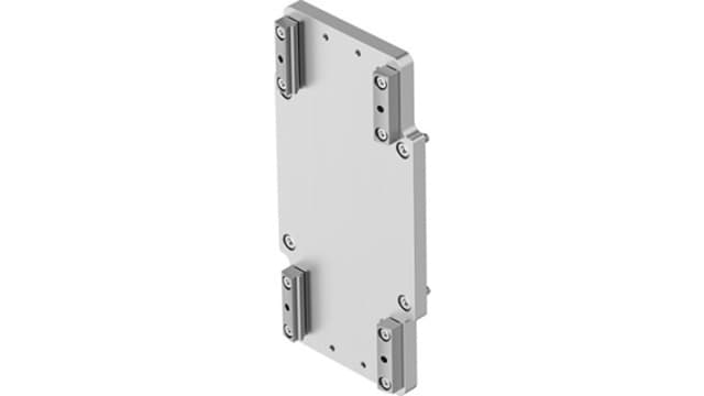 Festo Adapter EHAM-MA-L9-120-L2-80, For Use With Electric Actuators | EHAM-MA-L9-120-L2-80