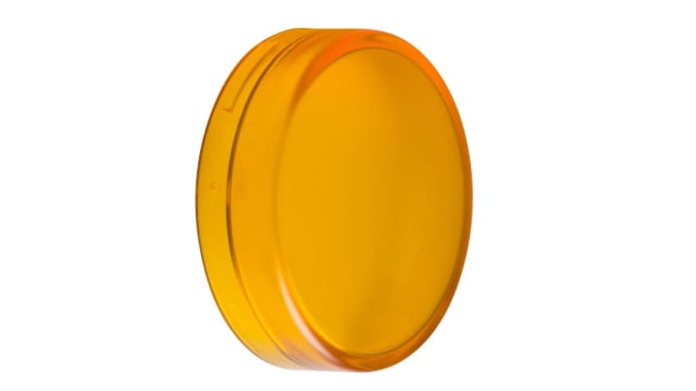 Schneider Electric Orange Push Button Cap for Use with XB5 Series, XB4 Series | ZBV015