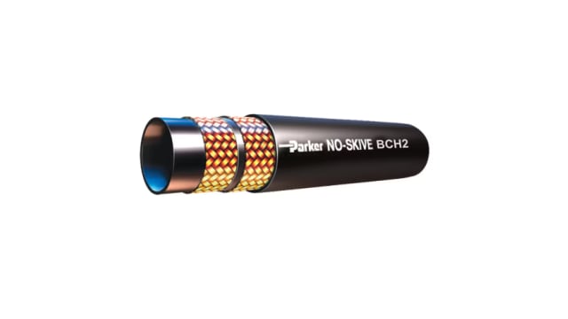 Parker 40000 mm Synthetic Rubber Hydraulic Hose Assembly, 16.5 Mpa Max Pressure | BCH2-16