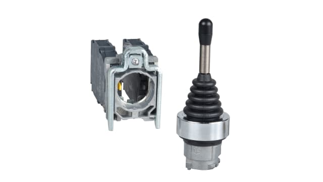 Schneider Electric 4-Axis Joystick Switch Lever, Stay Put, IP66 600V | XD4PA14