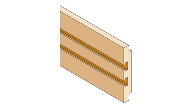 ABB Copper PBSC 3 Phase Busbar | 1STQ007425A0000