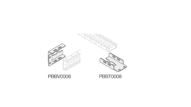 ABB 1STQ Series Bracket for Use with Modular Boards - System Pro E Power, 140 x 170 x 40mm | 1STQ007432A0000