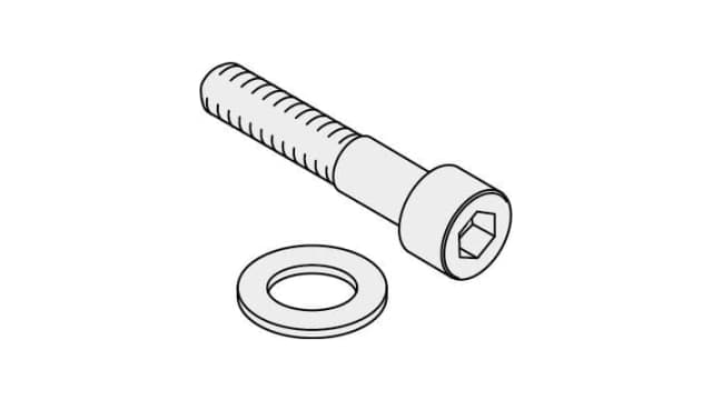 ABB 1STQ Series Metal Hinge for Use with Modular Boards - System Pro E Power | 1STQ009159A0000