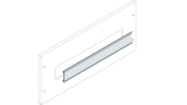 ABB 1STQ Series Pickled Steel Sheet Cover for Use with Modular Boards - System Pro E Power | 1STQ009173A0000