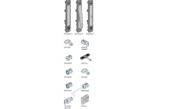 ABB 1STQ Series Key for Use with Modular Boards - System Pro E Power | 1STQ009134A0000