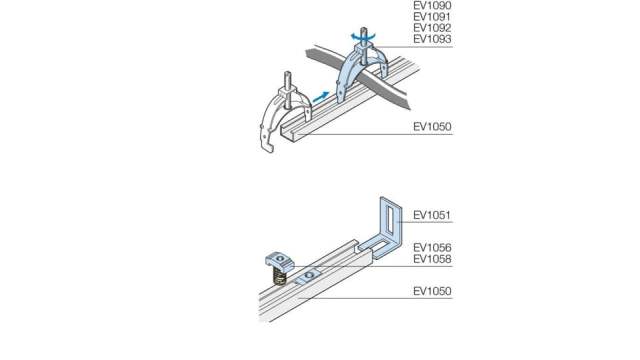 ABB 1STQ Series Aluminium Nut for Use with Modular Boards - System Pro E Power | 1STQ000984A0000