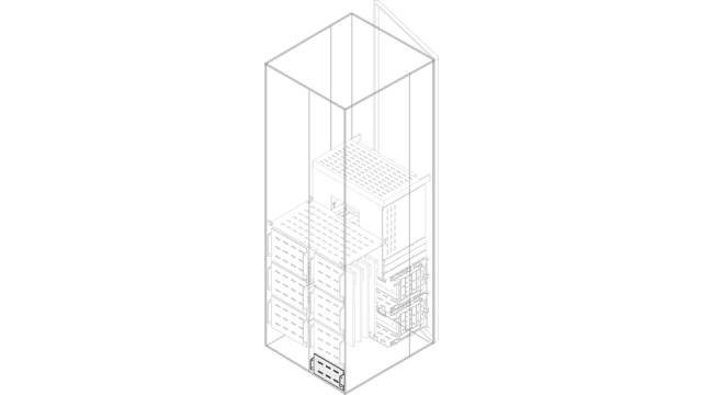 ABB 1STQ Series Pickled Steel Sheet Divider Panel for Use with Modular Boards - System Pro E Power, 150 x 800mm | 1STQ001976B0000