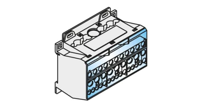 ABB 1STQ Series Divider for Use with Cabinet, Control And Automation Board, Main Distribution Board | 1STQ008291A0000