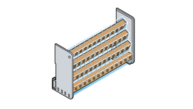ABB AD1029 Series Terminal Box, IP20, 4 Terminals, 150 mm, 126 mm 96 mm | 1STQ008296A0000