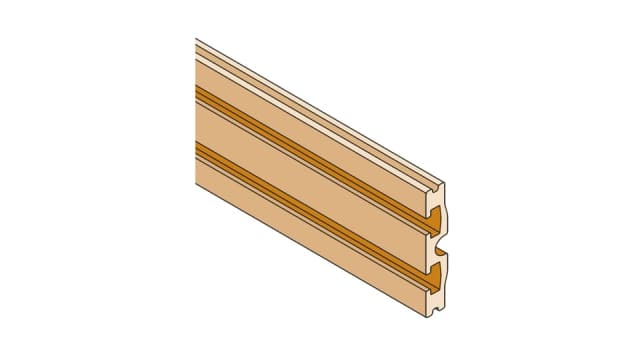 ABB Copper PBSC 3 Phase Busbar | 1STQ007421A0000