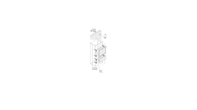 ABB 1STQ Series Pickled Steel Sheet Installation Kit for Use with Modular Boards - System Pro E Power, 250 x 800mm | 1STQ007446A0000