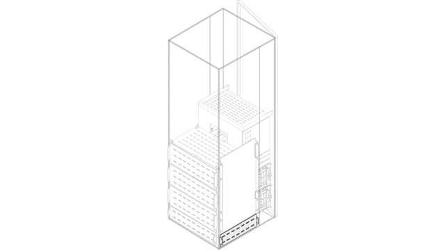 ABB 1STQ Series Pickled Steel Sheet Divider Panel for Use with Modular Boards - System Pro E Power, 150 x 900mm | 1STQ001994B0000
