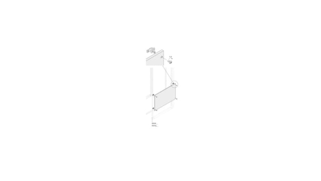 ABB PPFB Series Black RAL 7035 Light Grey Pickled Steel Sheet, 450 mm H, 400 mm W, 400 mm D, 400 mm L, for Use with | 1STQ002016B0000
