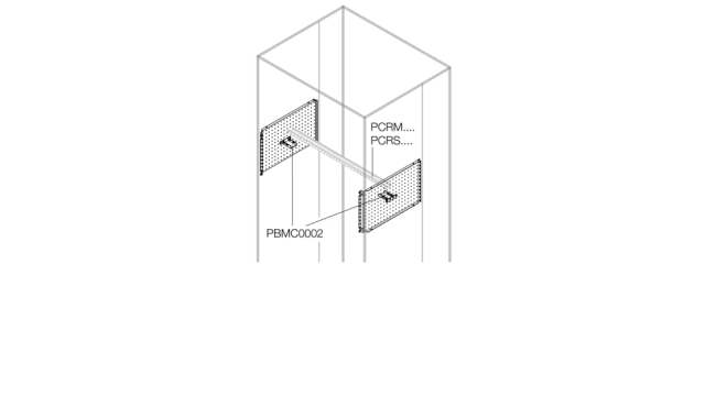ABB PMCS Series Installation Kit for Use with Modular Boards - System Pro E Power, 667 x 221 x 15mm | 1STQ009212A0000