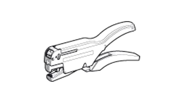 Schneider Electric AT2T AT2TRIF01 0.5 mm² - 2.5 mm² (AWG 24-14) Crimp Tool Crimp Tool Accessory for Cable | AT2TRIF01
