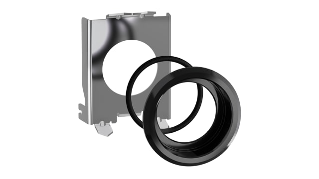 Schneider Electric Mounting Kit for use with Push Buttons, ZB4BZ0217 | ZB4BZ0217