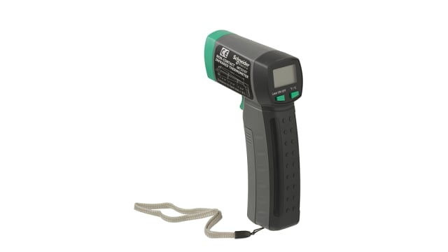 Schneider Electric IMT23207 IR Thermometer, -20 °C Min, 520 °C Max, °C, F Measurements | IMT23207