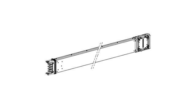 Schneider Electric Trunking Unit, KSC40 Series | KSC400ET4A